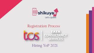 TCS Campus Hiring YoP 2021 Registration Process | How to register for TCS iOn , TCS Nqt