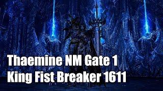 [Lost Ark] Brawl King Storm Breaker - Thaemine Normal Mode Gate 1  -  1611