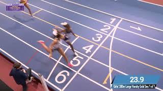 Girls' 200m Large Varsity Gold Final Heat 1 - JAMBAR Coaches HOF Invitational 2024 [Full Replay]