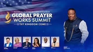 GLOBAL PRAYER WORKS SUMMIT ORLANDO 2025: MORNING SESSION – DAY 3