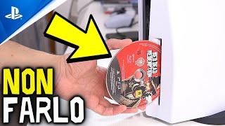 5 Cose da NON FARE su PS5