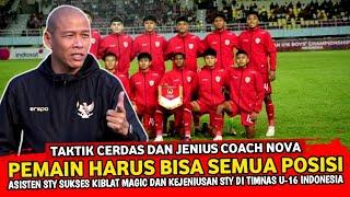  TIMNAS U-16 GEGERKAN DUNIA • INDONESIA VS LAOS • PEMAIN ABROAD TAMPIL MENGGILA • BERITA TIMNAS