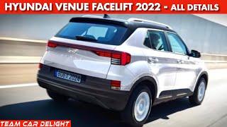 Venue Facelift 2022 - 11 New Features, Updated Interiors, Price, Launch Date