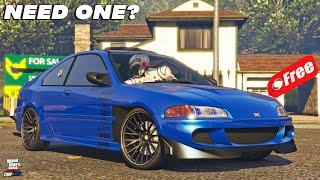 Kanjo SJ is INSANE in GTA 5 ONLINE! Vehicle Customization & Review | FREE JDM CAR