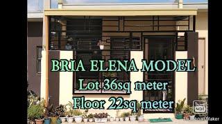 BRIA HOMES ELENA MODEL(Before and after renovation/house tour)