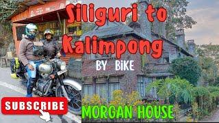 Siliguri to Kalimpong by bikeMorgan HouseTeesta River sideBike rent from SiliguriTravel by Bike