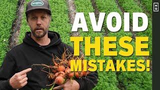 5 Garden Mistakes To AVOID For Healthy Soil And Healthy Plants