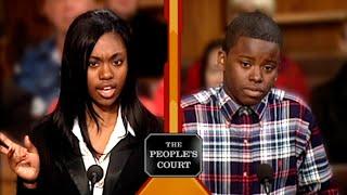 A Ring-a-Ling-a-Ling | The People's Court