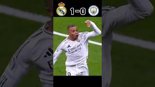 Real Madrid Destroyed Man City | Champions League 2025 #shorts #football #youtube