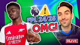 NEW RULES IN FPL | mystery chip | roll 5 transfers | new BPS | GW1 tips