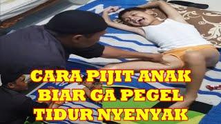 HOW TO MASSAGE CHILD | LET'S SLEEP SLEEPLY AND NOT THINK | RaRa TubeHD#massage#massage