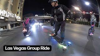 ESK8 CON 2023 Group Ride - Las Vegas Strip