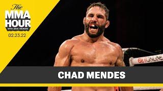 Chad Mendes: BKFC Debut Was ‘Most Fun’ He’s Had In Career | The MMA Hour | MMA Fighting