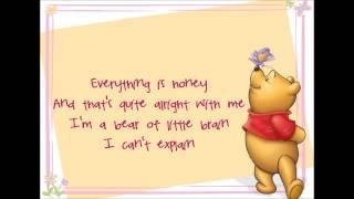 Everything is Honey Lyrics (Winnie the Pooh HD)