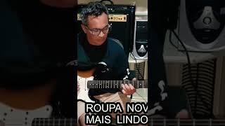 SOLO COVER VICIO ROUPA NOVA GUITARRA GUTO MARANHÃO SOLAR DEDILHAR  APRENDA AQUI NO CANAL VÍDEO AULAS