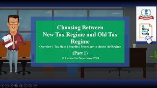 Old Vs New Tax Regime (Part 1)