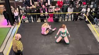 Notorious mimi vs Brittnie Brooks #wrestling