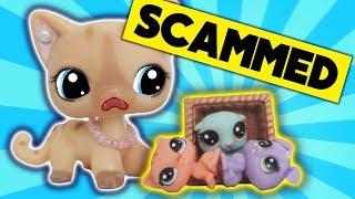 I GOT SCAMMED FOR LPS STORY TIME!