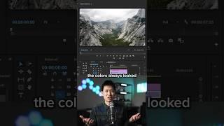 No more WASHED out colors!! New fix, no LUT needed #colorgrading #premierepro
