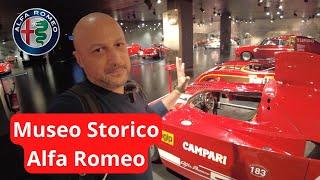 Visito il museo storico Alfa Romeo di Arese!