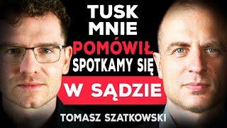 TUSK NISZCZY POZYCJĘ POLSKI. SZATKOWSKI O DZIWNYCH DECYZJACH RZĄDU