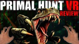 Primal Hunt VR Quest 2 Is It Worth The Money? | Review