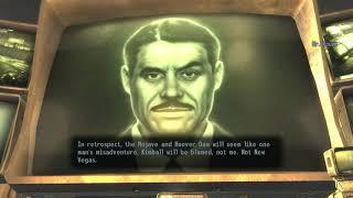 Mr House on Aaron Kimball (Fallout New Vegas)