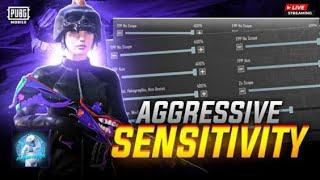 AGGRESSIVE SENSITIVITY GAMEPLAY WITH JDEEEPISLIVE  #bgmi #bgmi #1ksoon #bgminewupdate3.3