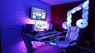 My INSANE Dream Home Studio Setup Tour 2019 (Blasian Beats Production Setup)