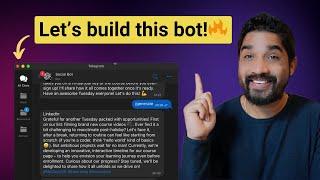 Build a Telegram Bot from Scratch | Step-by-Step Tutorial in Hindi