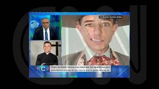 Entrevista 2 de 5 en CNN al Padre Heriberto García Arias