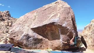 Dream Sequence V6 | Joshua Tree Bouldering