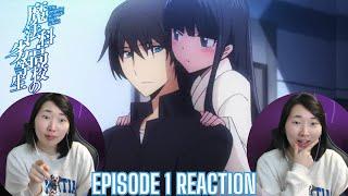 Onii-sama?!?! Mahouka Koukou no Rettousei Epi 1 Reaction!