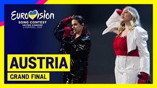 Teya & Salena - Who The Hell Is Edgar? (LIVE) | Austria  | Grand Final | Eurovision 2023