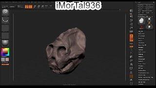 how to import a 3dsmax object to your zbrush model