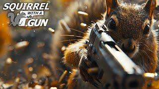 SQUIRREL WITH A GUN Gameplay Trailer 4K (2024)
