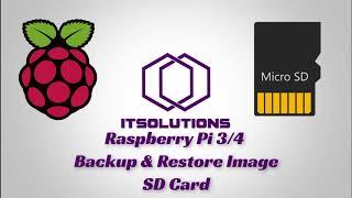 Raspberry PI Backup and Restore Image SD Card using Win32Imager