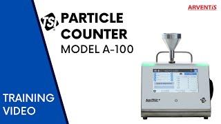 TSI Particle Counter Model A100 | Cara Penggunaan