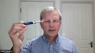 The EMDR wand - a simple and effective way of delivering eye movements in person or online