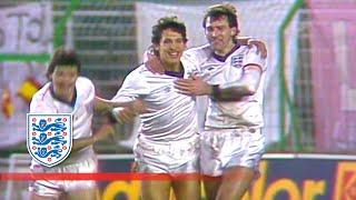 Gary Lineker scores 4 v Spain (1987) | From The Archive