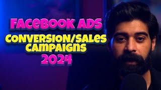 Facebook ads 2024 Sales campaign best strategy | How to setup conversions campaign on Facebook 2024