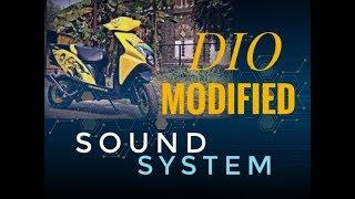 Dio modified sound system