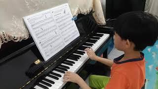 Old Macdonald Jazz (Piano, Age 7)