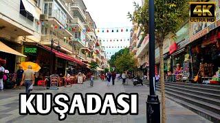 WALK IN KUŞADASI CITY CENTER | May 2023 | 4k UHD 60fps