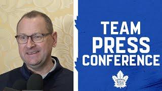 Maple Leafs Media Availability | Pre NHL Draft | June 26, 2024