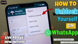 How To Unblock Yourself On WhatsApp If Someone Blocked You In 2023