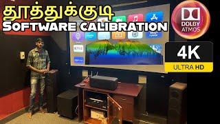 Dolby Atmos 7.1 Software Calibration In Thoothukudi #denon #dolbyatmos #calibration @RockAudios