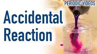 Accidental Reaction - Periodic Table of Videos