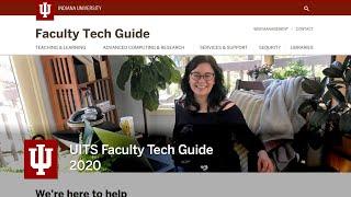 UITS Faculty Tech Guide (2020)