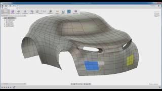 Let's Play Fusion360 - Car Modeling